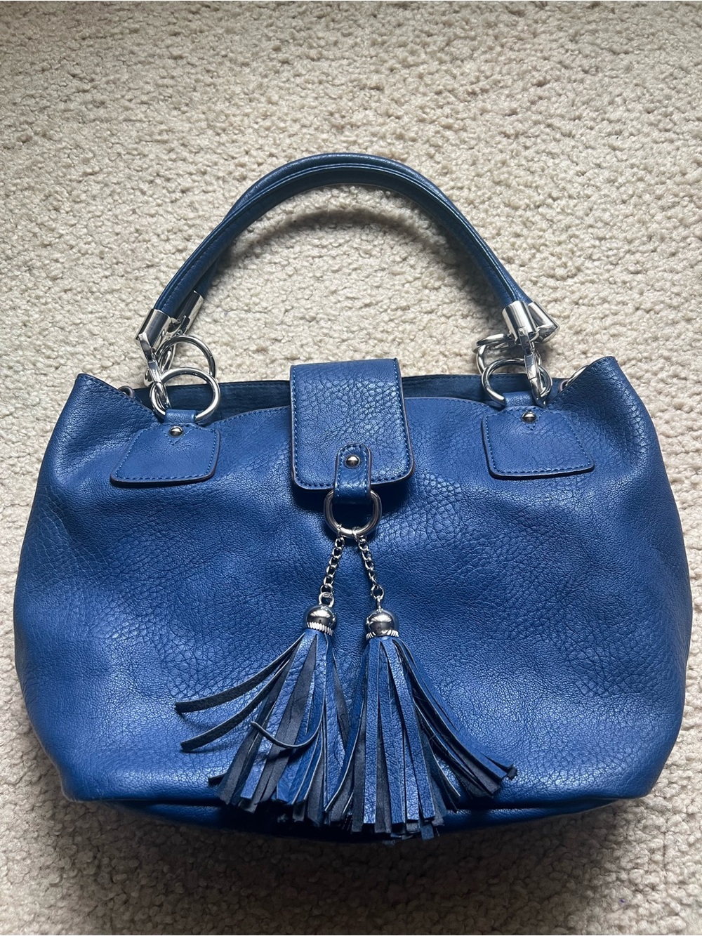 Charming Charlie Purse: Blue